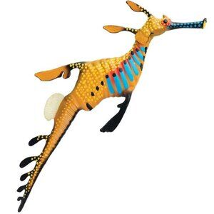 Weedy Seadragon Figure - Hand Painted & Collectible Toy‎ - Safari Ltd